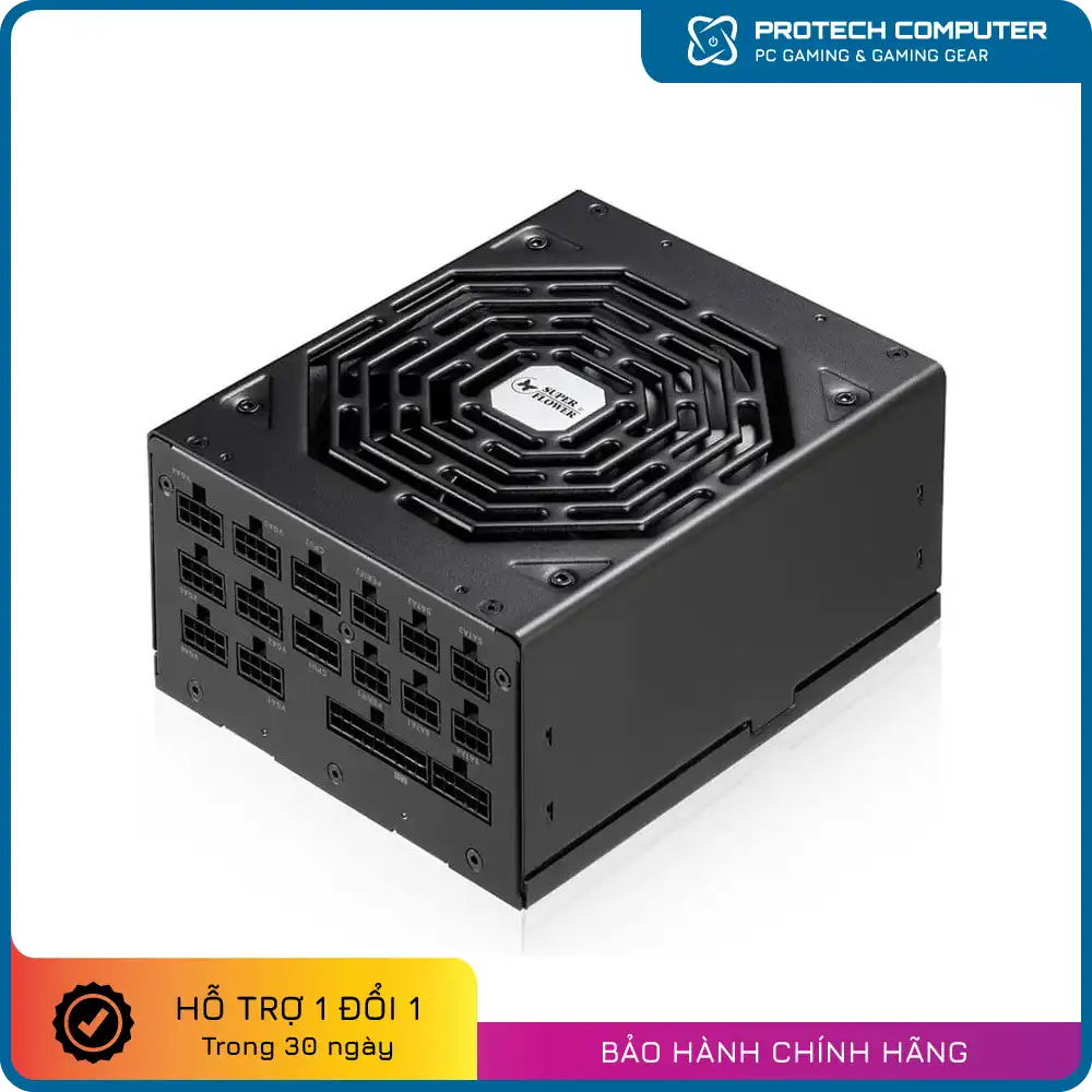 Nguồn máy tính SuperFlower Leadex Platinum 1000W SE 80 Plus Platinum SF-1000F14MP